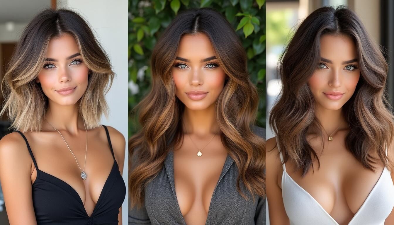 Carre plongeant femme : 30 idées tendances à essayer