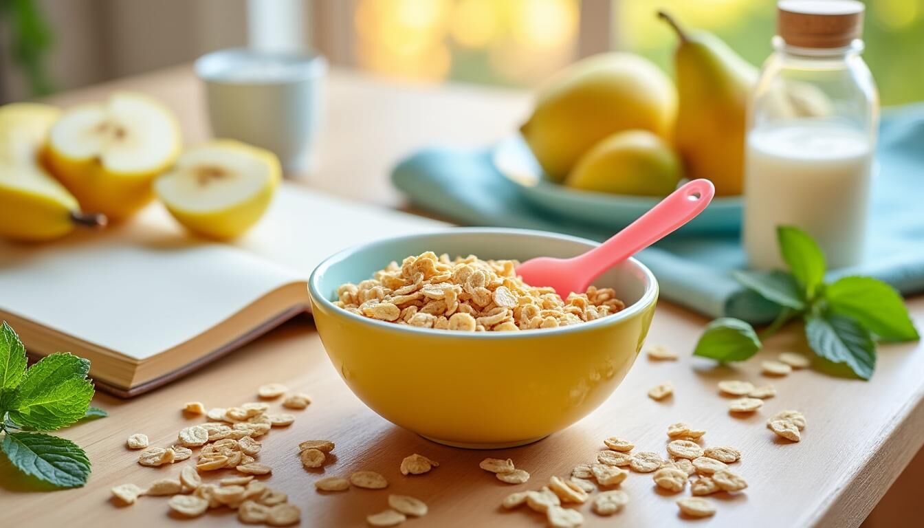 Cereale bebe 4 mois ? Conseils et recommandations