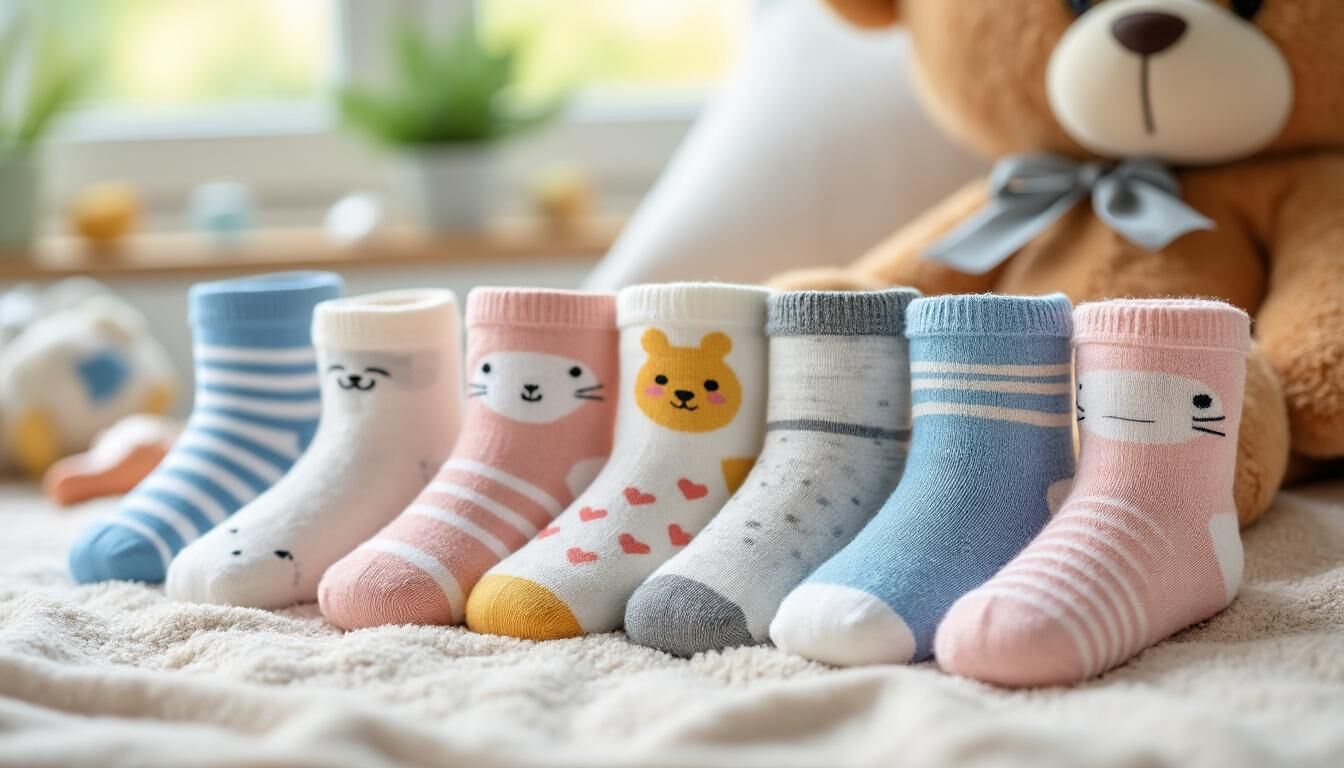 Chaussettes bebe taille, le guide complet : astuces et conseils