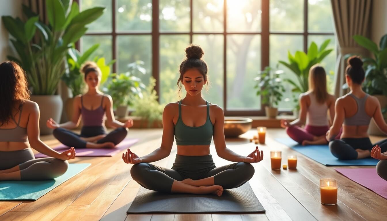 Postures de yoga guide complet : descriptions et bienfaits