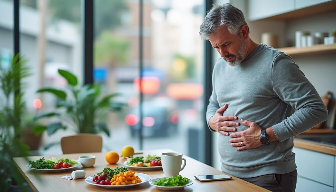 Reflux gastrique stress : comment l’anxiété influence-t-elle votre digestion ?