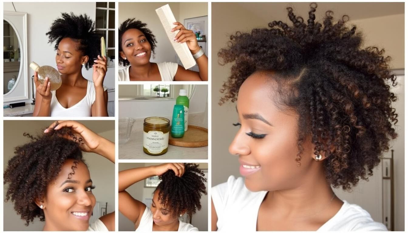 Routine cheveux bouclés : 5 étapes claires et essentielles
