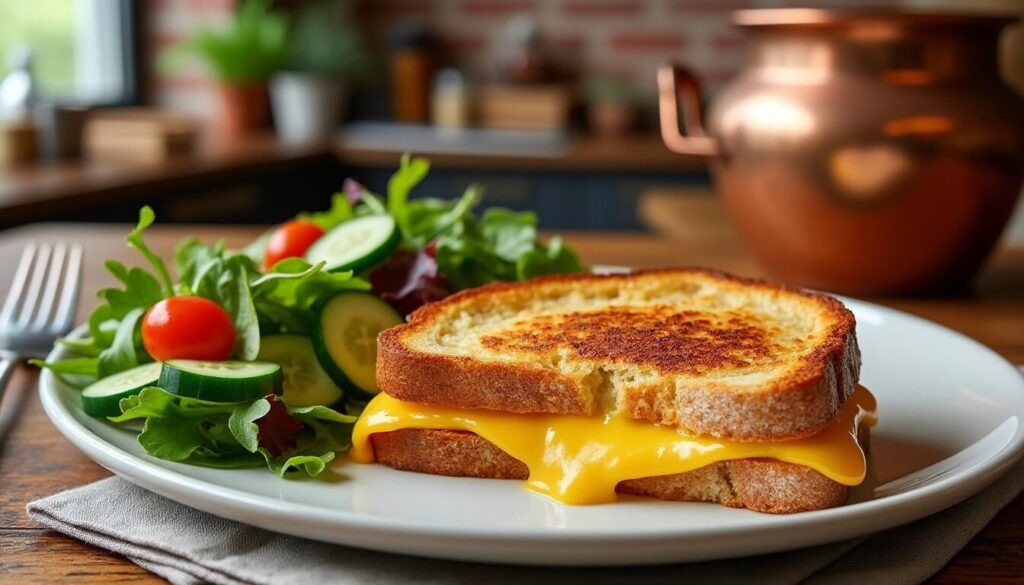 Croque monsieur gastronomique revisité : recette à succès