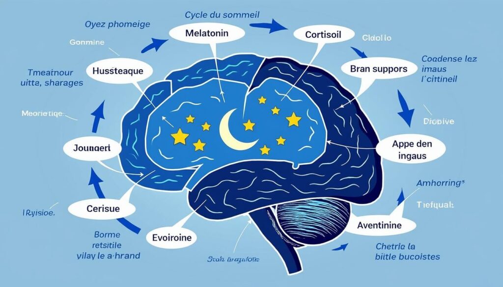 Hormones et sommeil : le lien crucial pour des nuits réparatrices